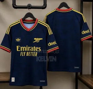 Arsenal FC 2026/27 Home Jersey – New Season