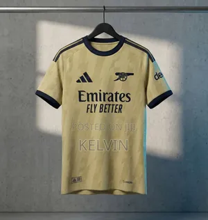 Arsenal FC 2026/27 Home Jersey – New Season