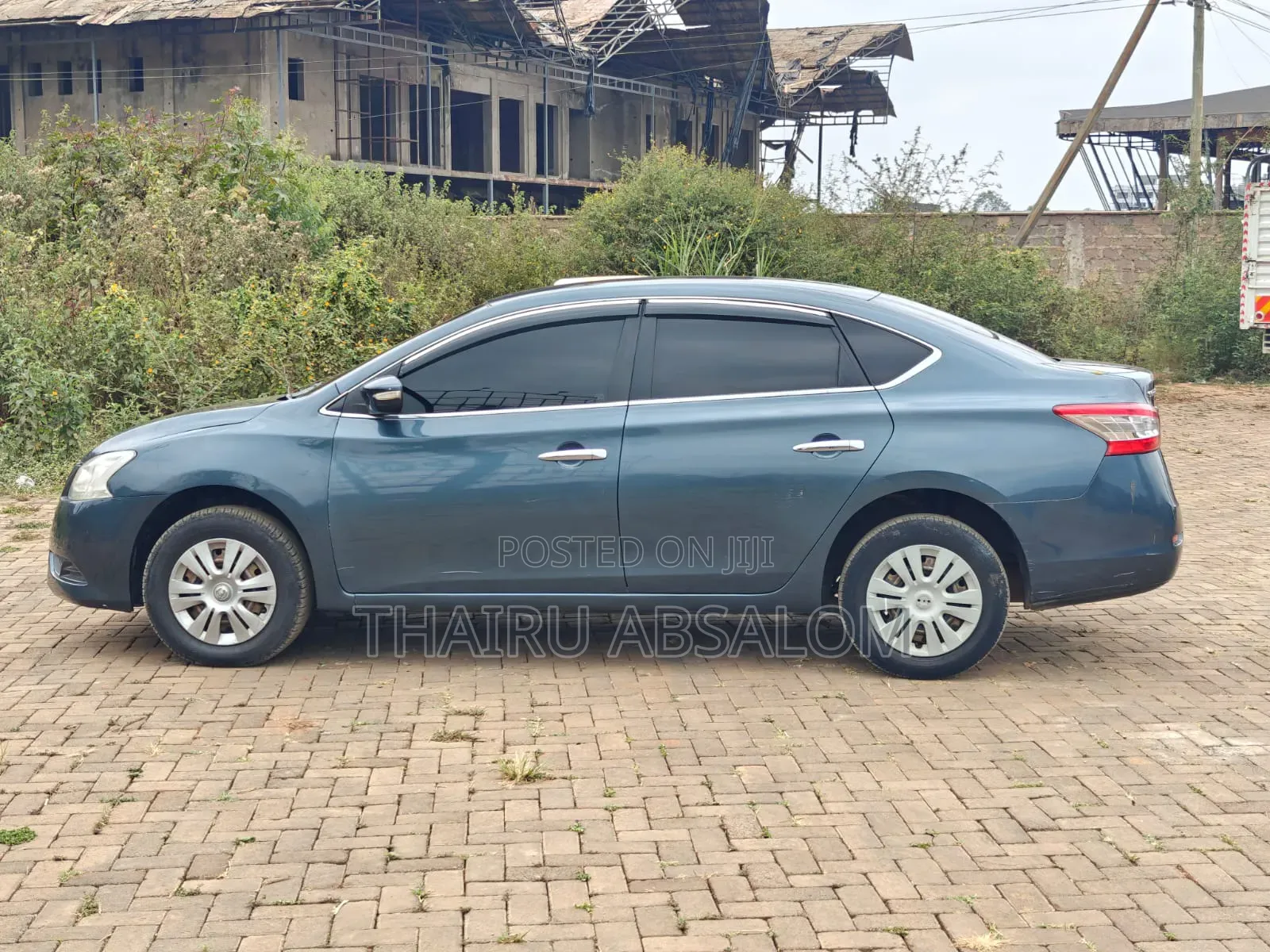 Nissan Sylphy 2015 Blue