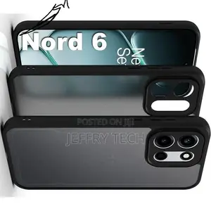 Armor Case Shockproof Sleek Hybrid Armor Backfor OnePlus Nord 6 5G