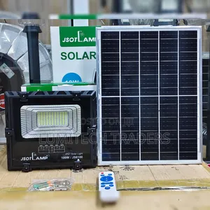 *100W JS Solar Floodlight