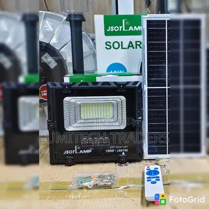 *100W JS Solar Floodlight