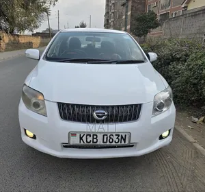 Toyota Axio 2010 White