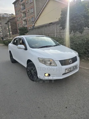 Toyota Axio 2010 White