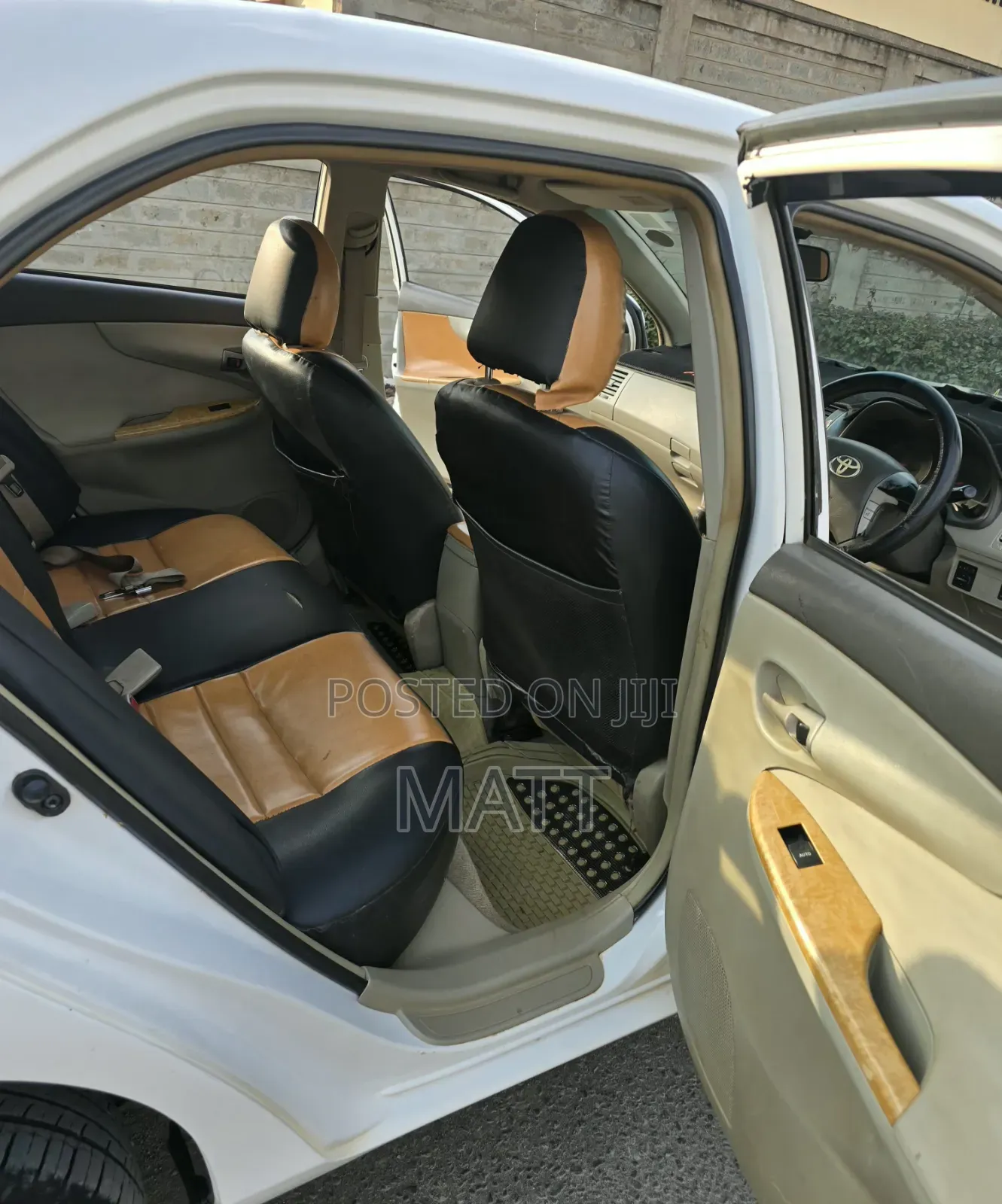 Toyota Axio 2010 White