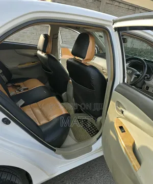 Toyota Axio 2010 White