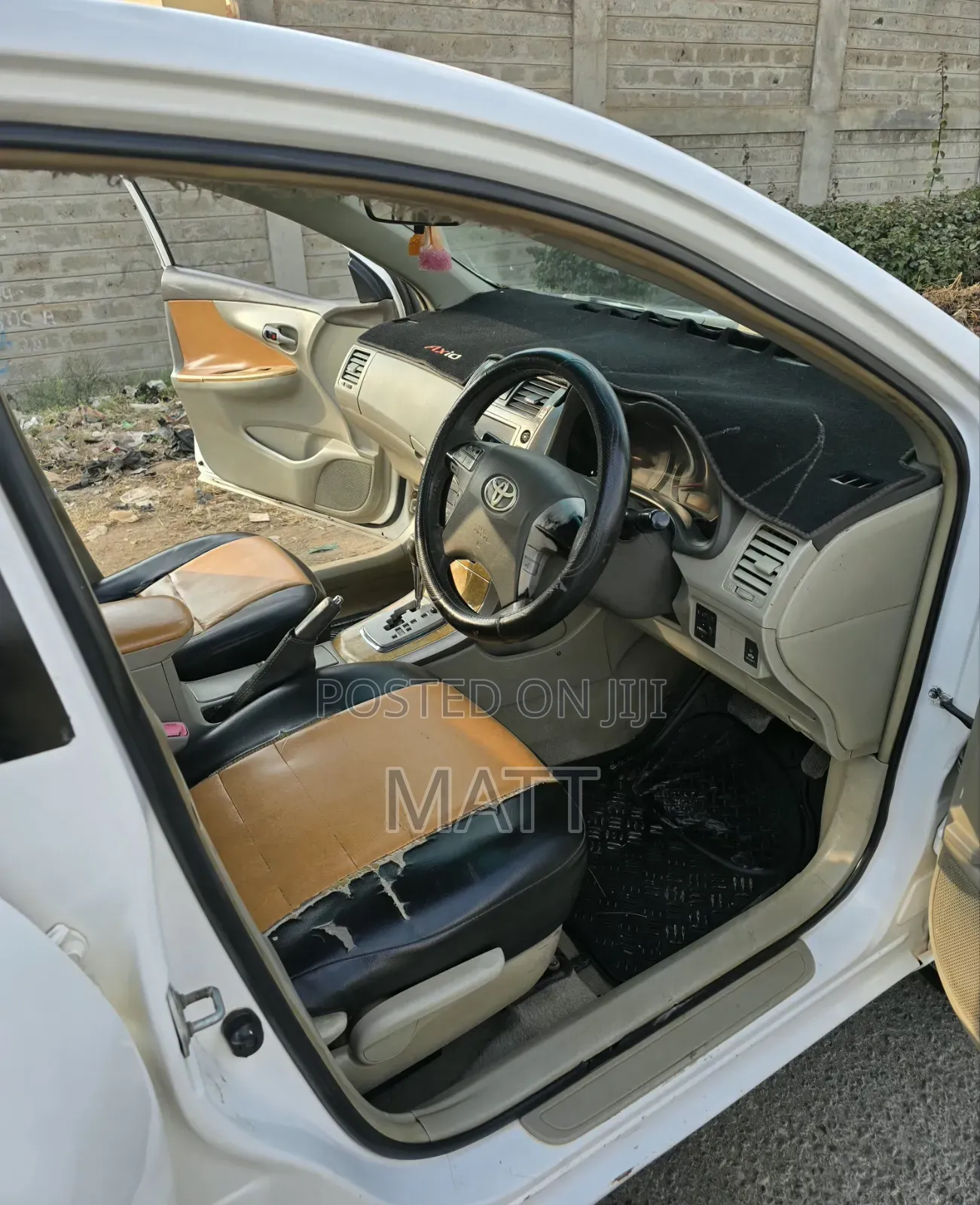 Toyota Axio 2010 White