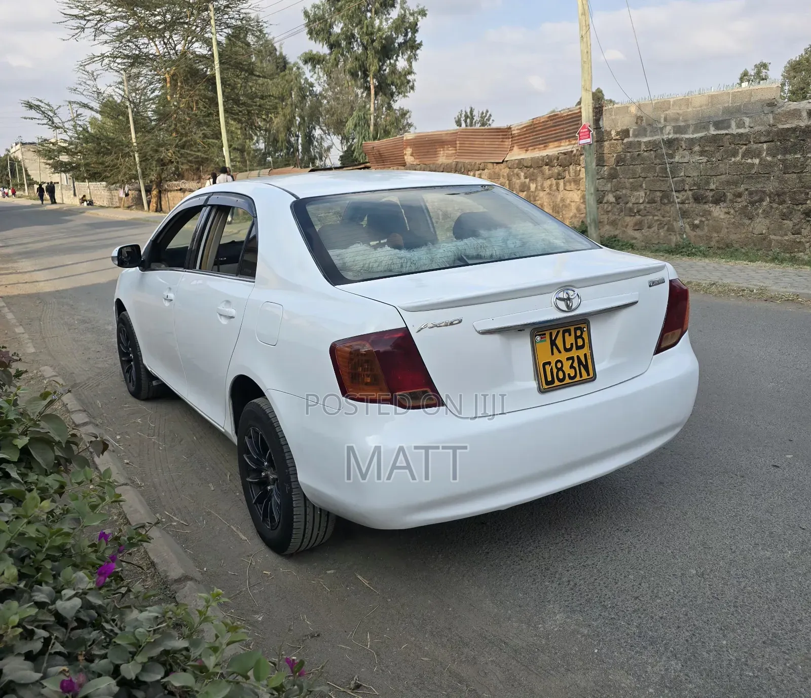 Toyota Axio 2010 White