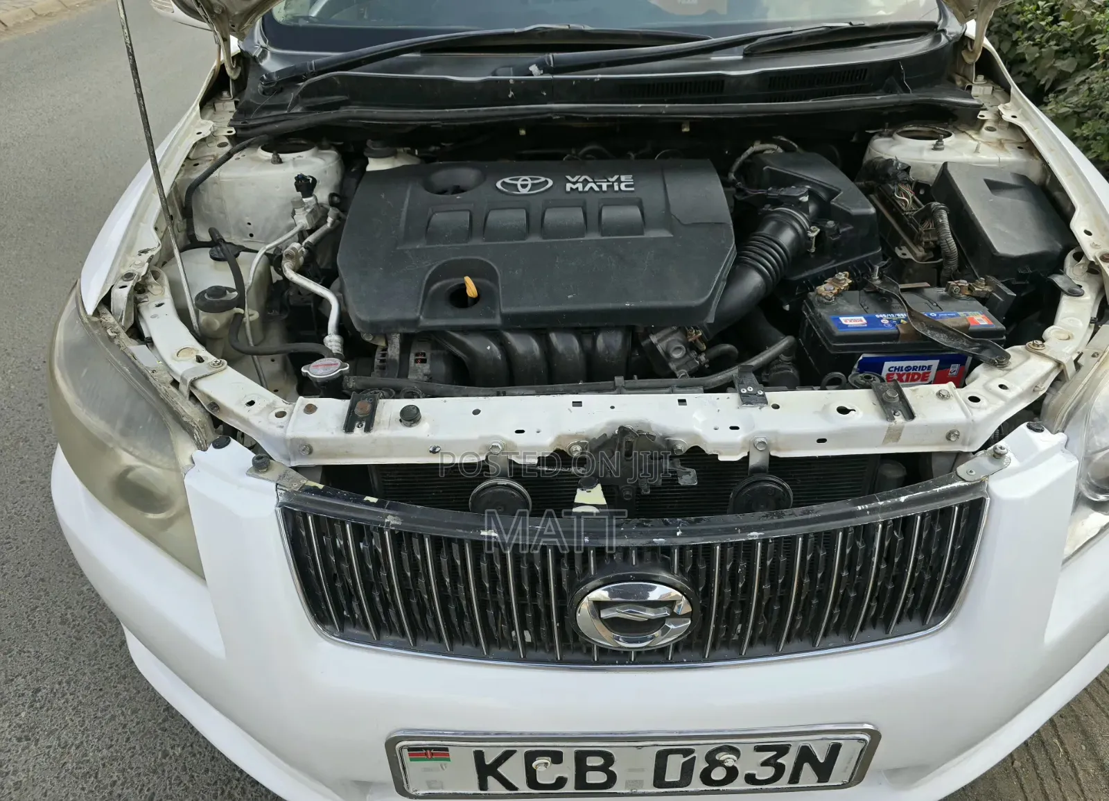 Toyota Axio 2010 White