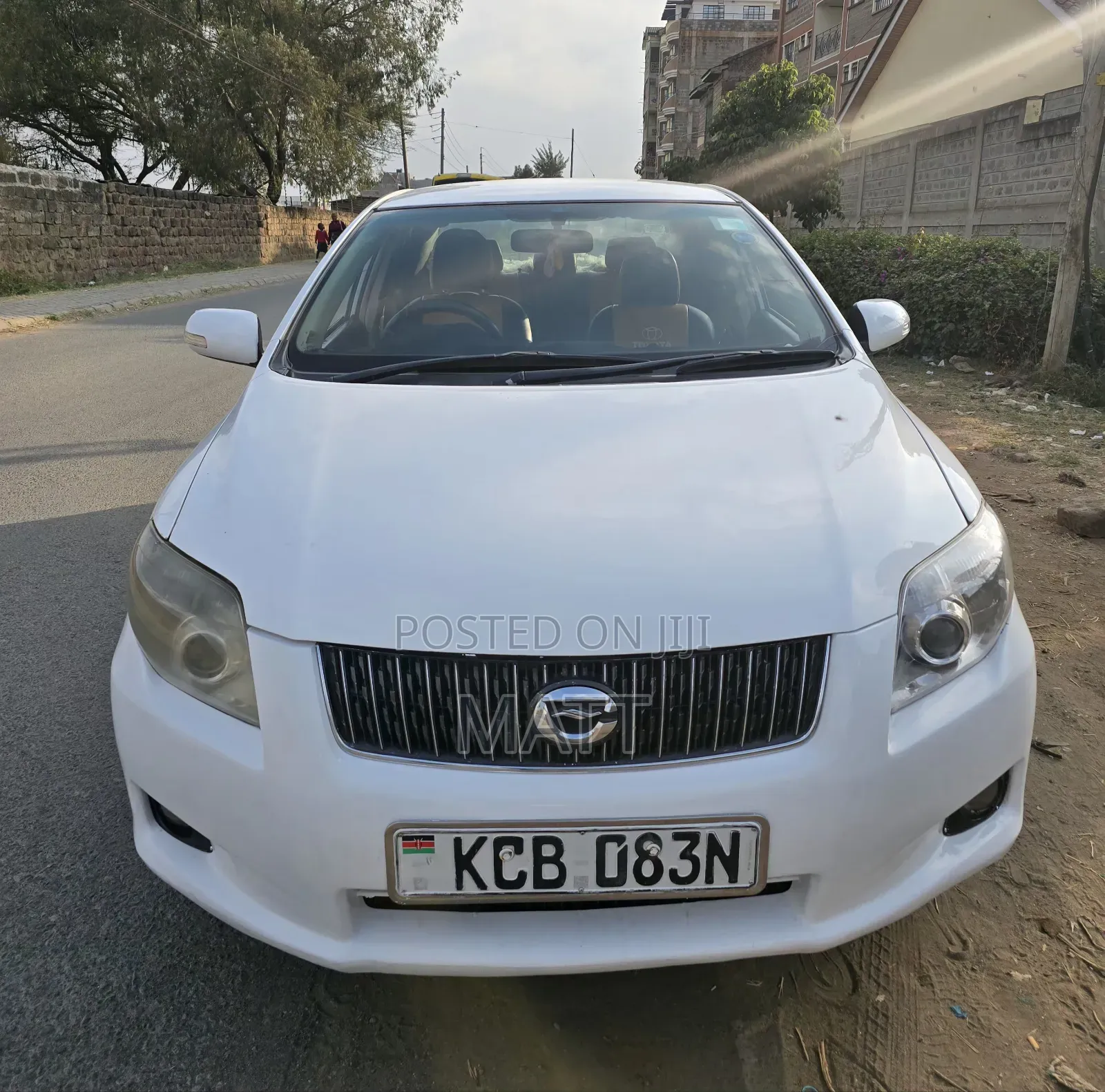 Toyota Axio 2010 White