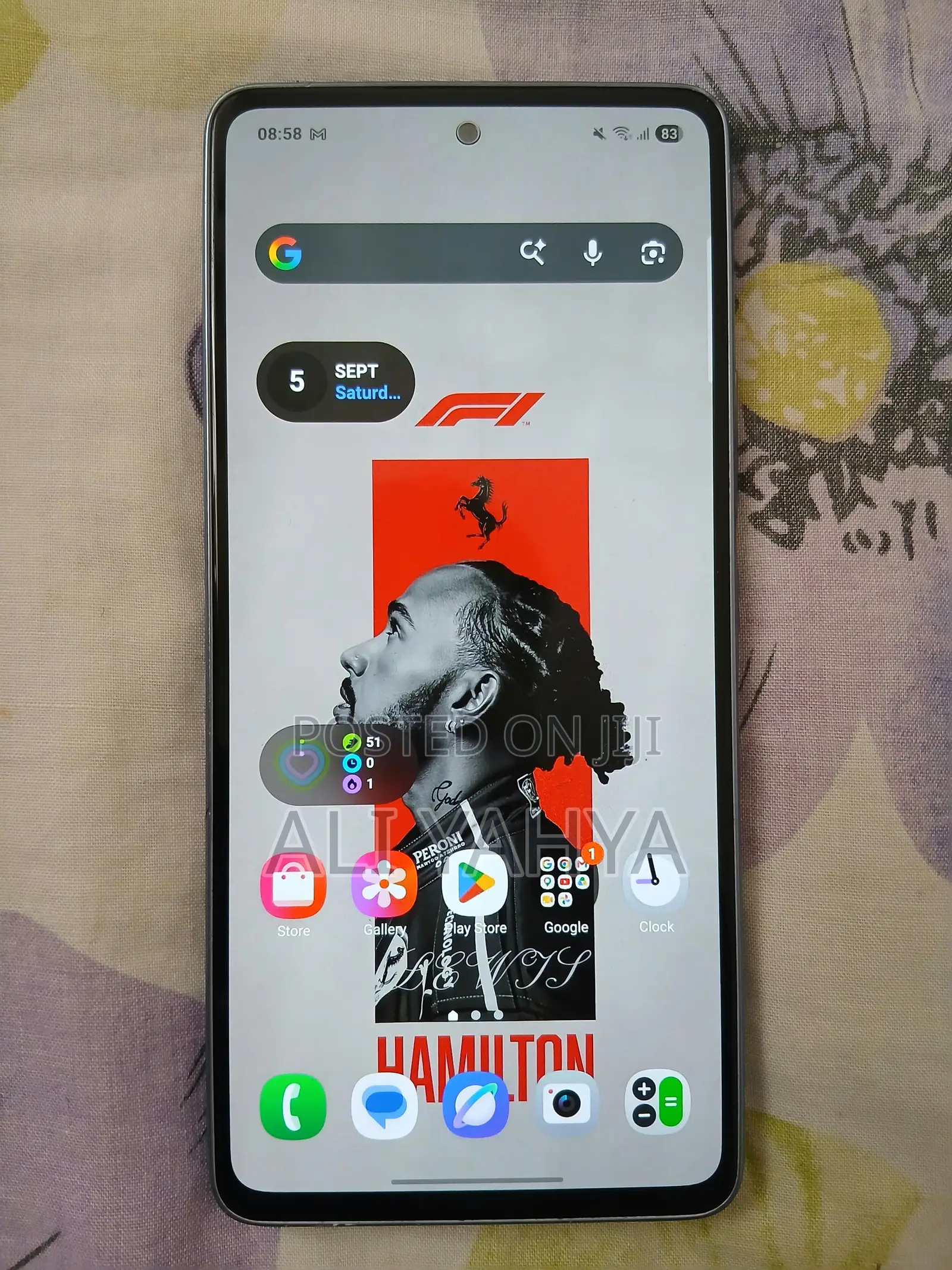 Samsung Galaxy A53 5G 128 GB Blue