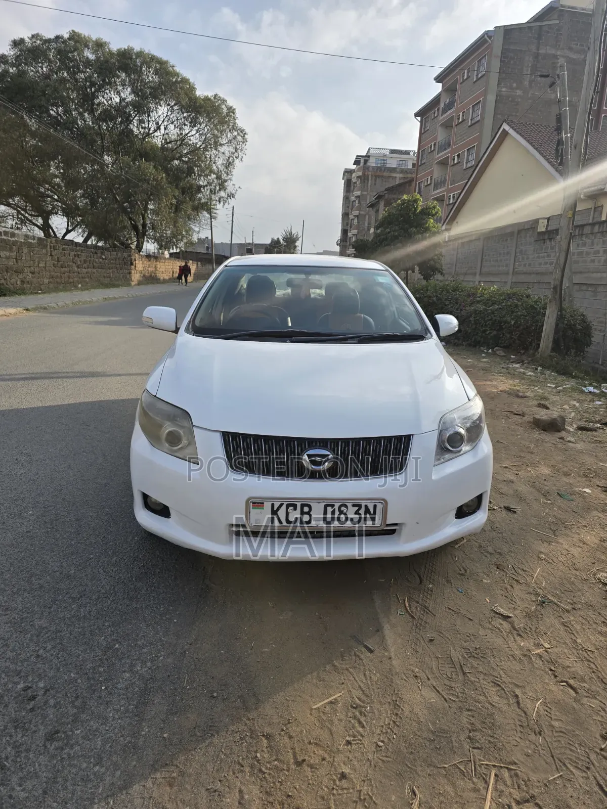 Toyota Axio 2010 White