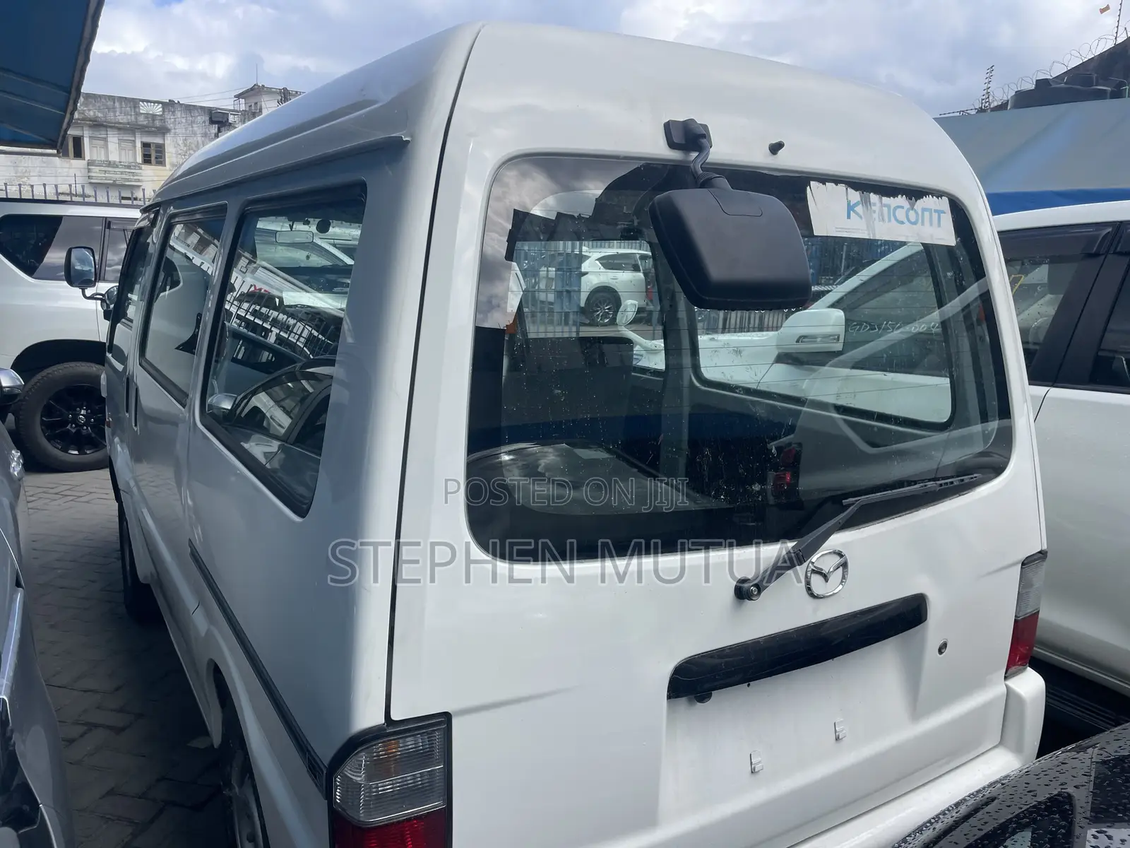 Mazda Bongo 2019 White