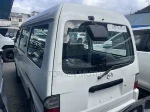 Mazda Bongo 2019 White