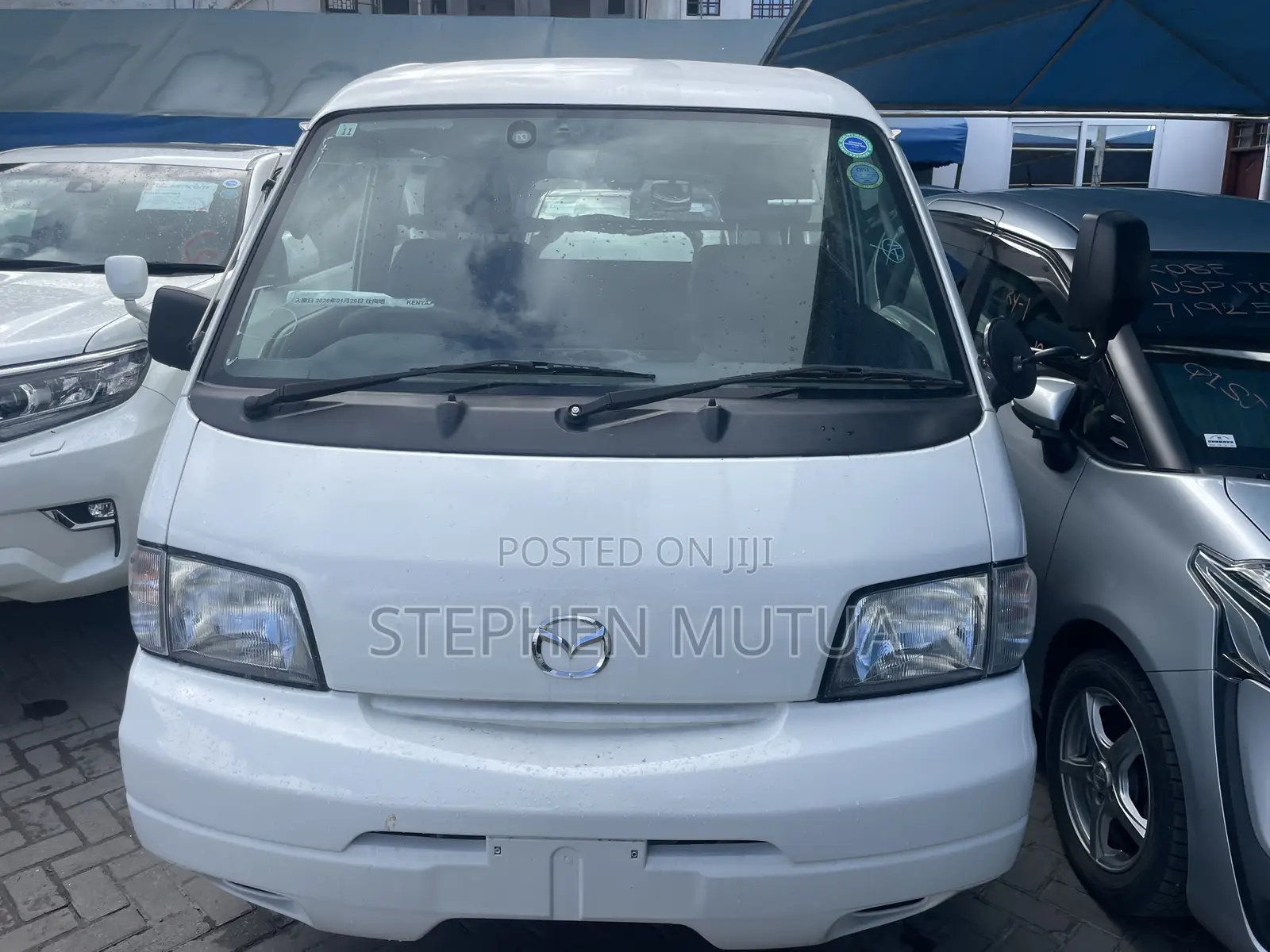 Mazda Bongo 2019 White