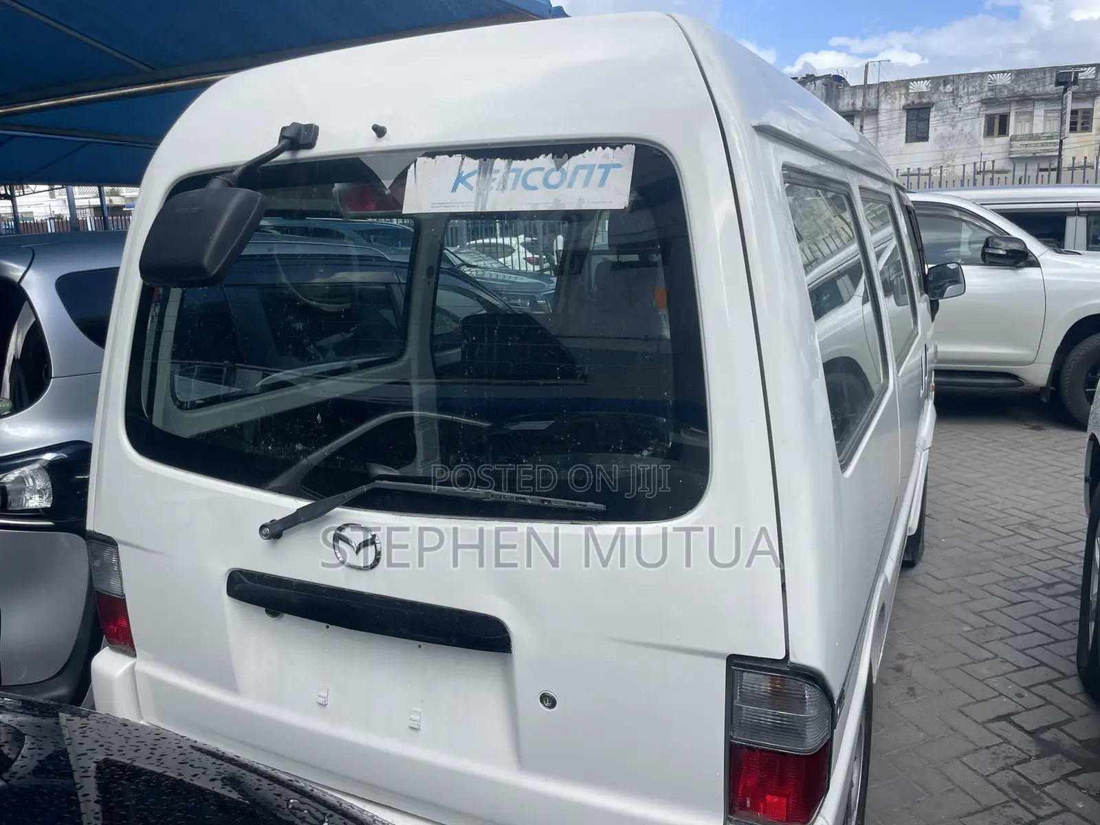 Mazda Bongo 2019 White
