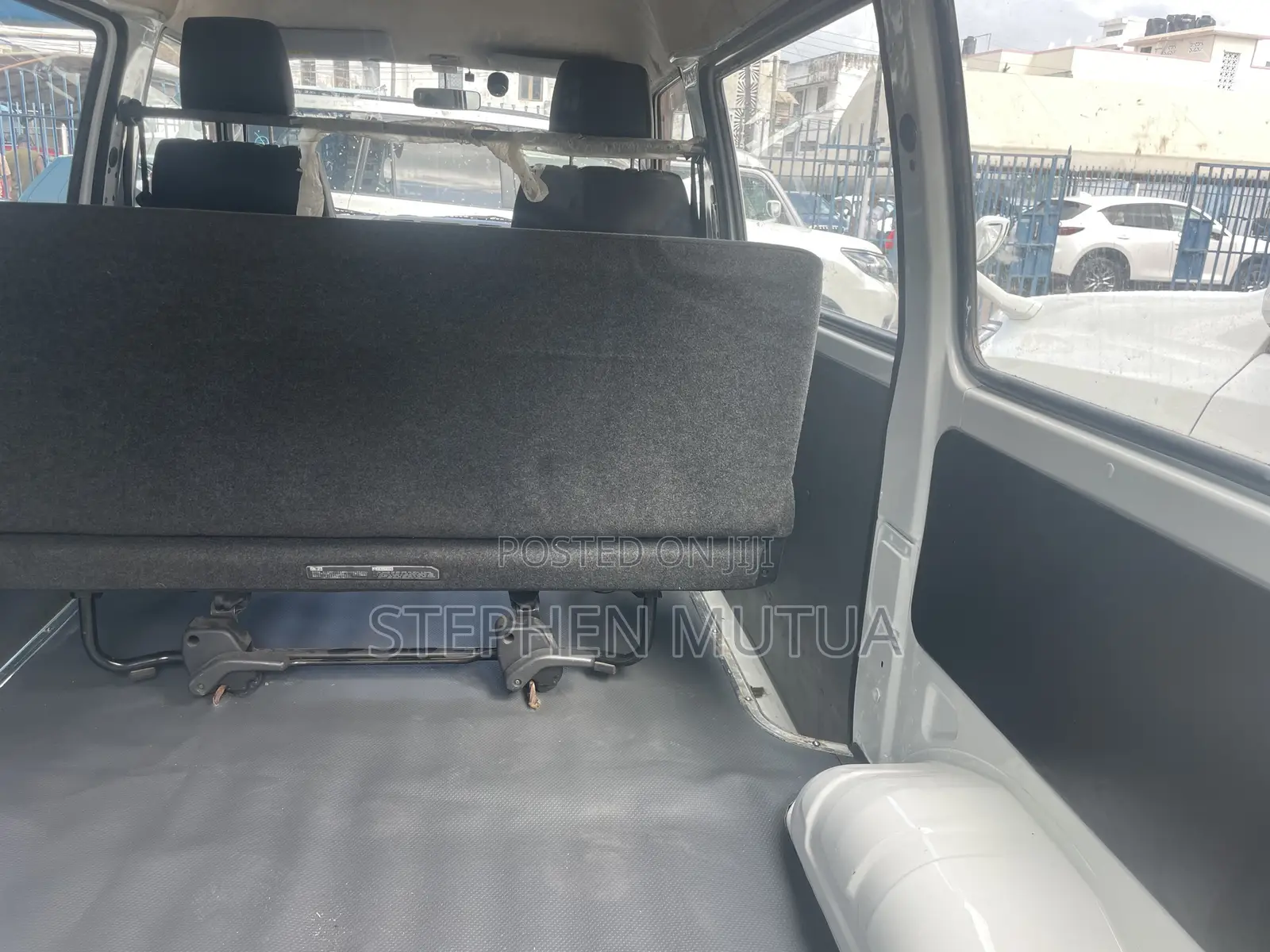 Mazda Bongo 2019 White