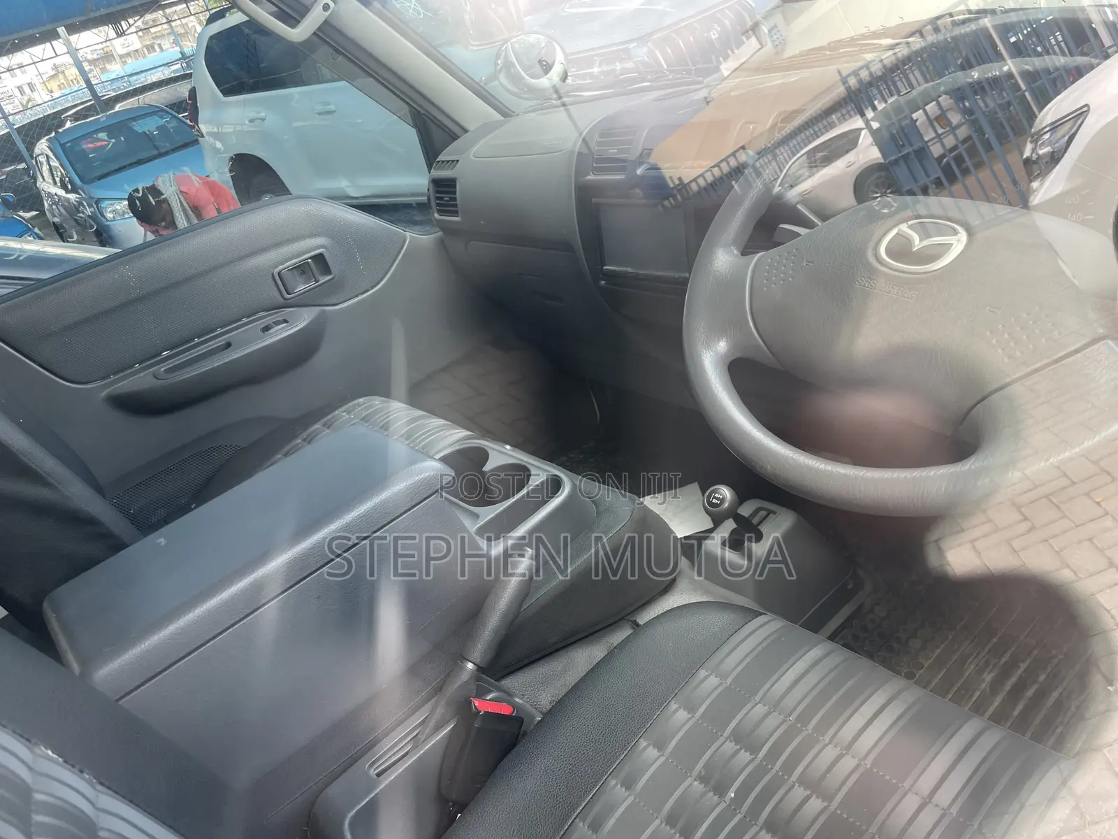 Mazda Bongo 2019 White