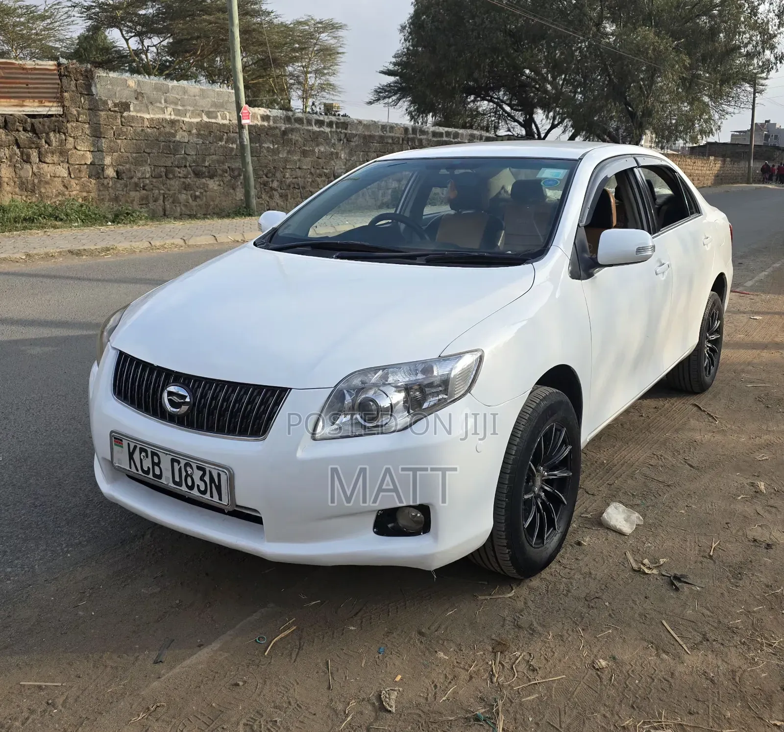 Toyota Axio 2010 White