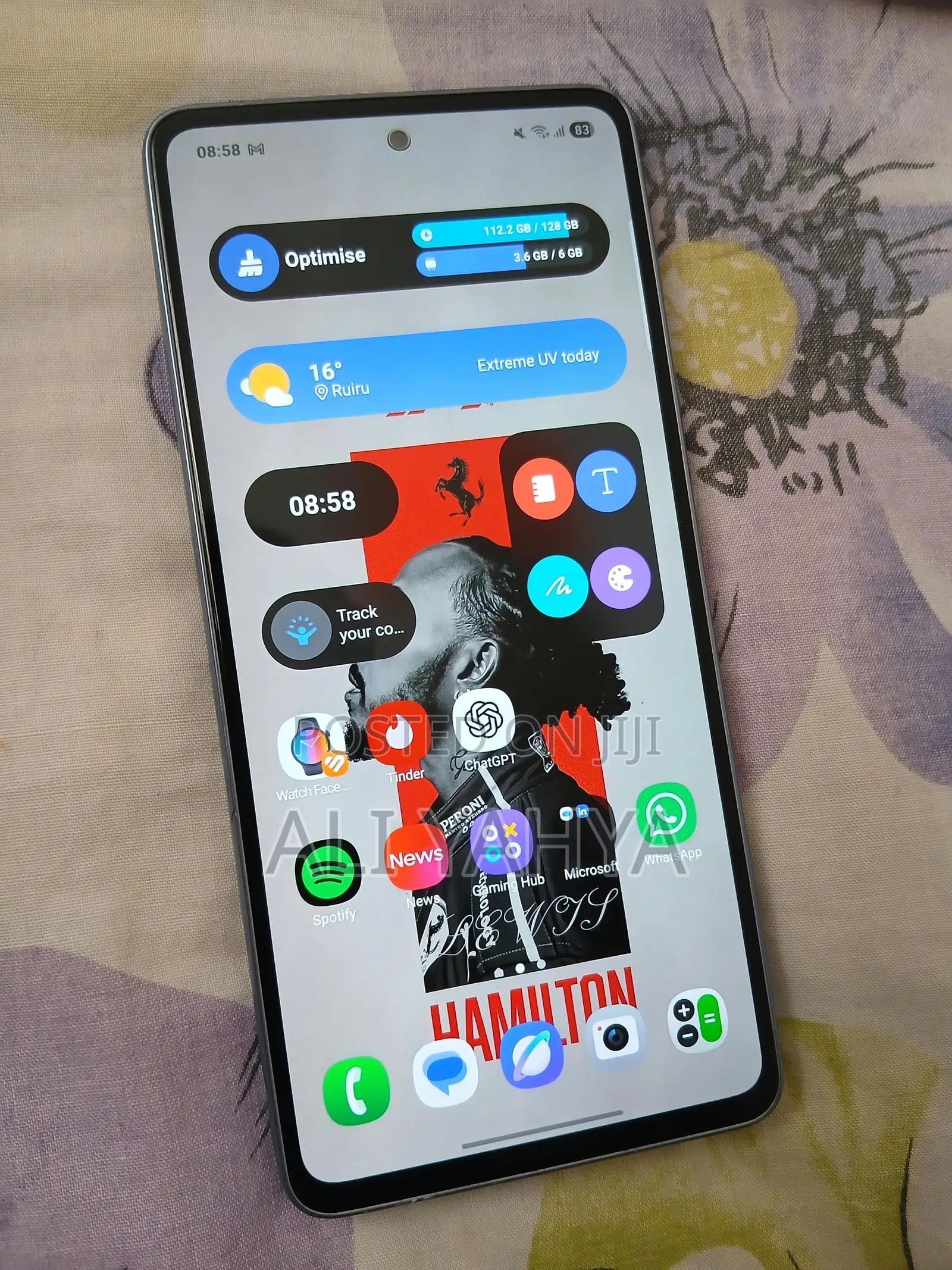 Samsung Galaxy A53 5G 128 GB Blue