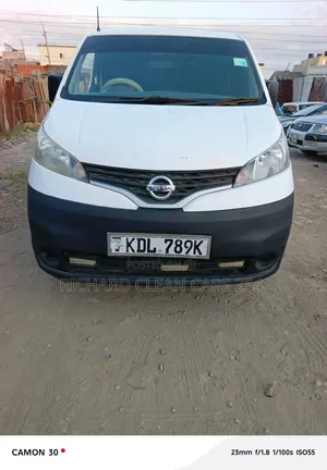 Nissan NV200 2016 White