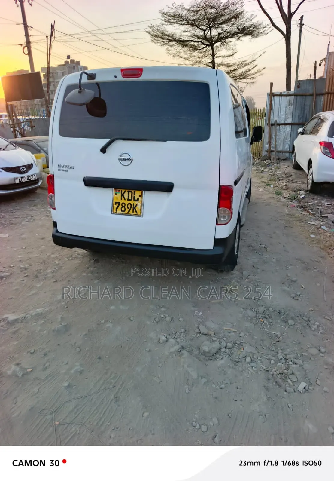Nissan NV200 2016 White