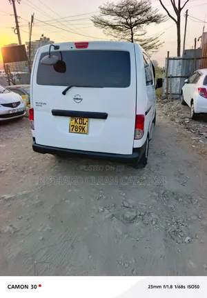 Nissan NV200 2016 White
