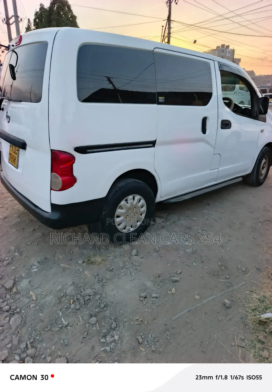 Nissan NV200 2016 White