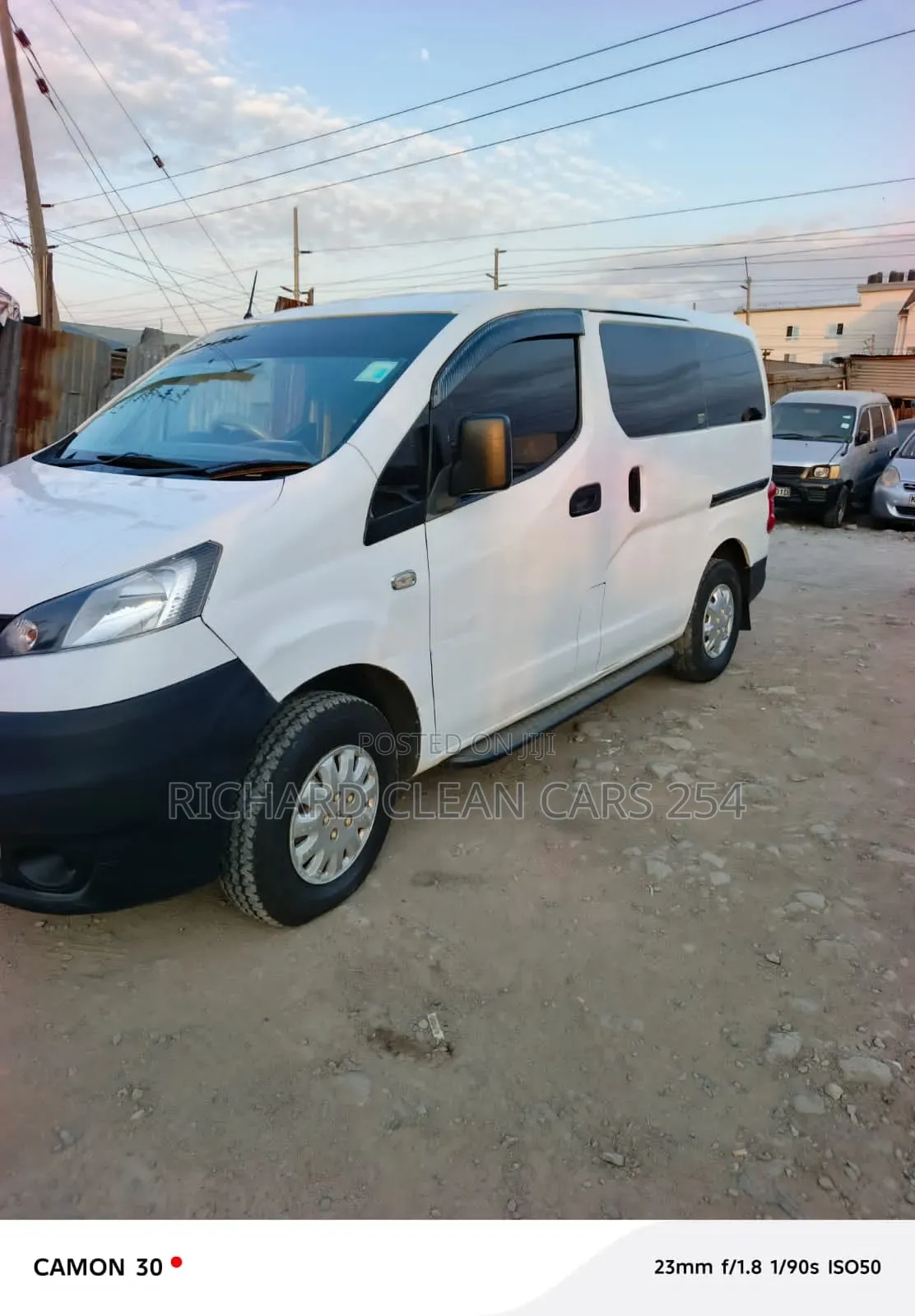 Nissan NV200 2016 White