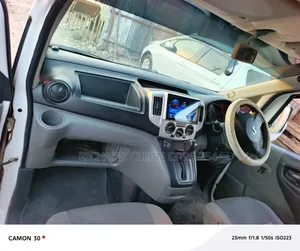 Nissan NV200 2016 White