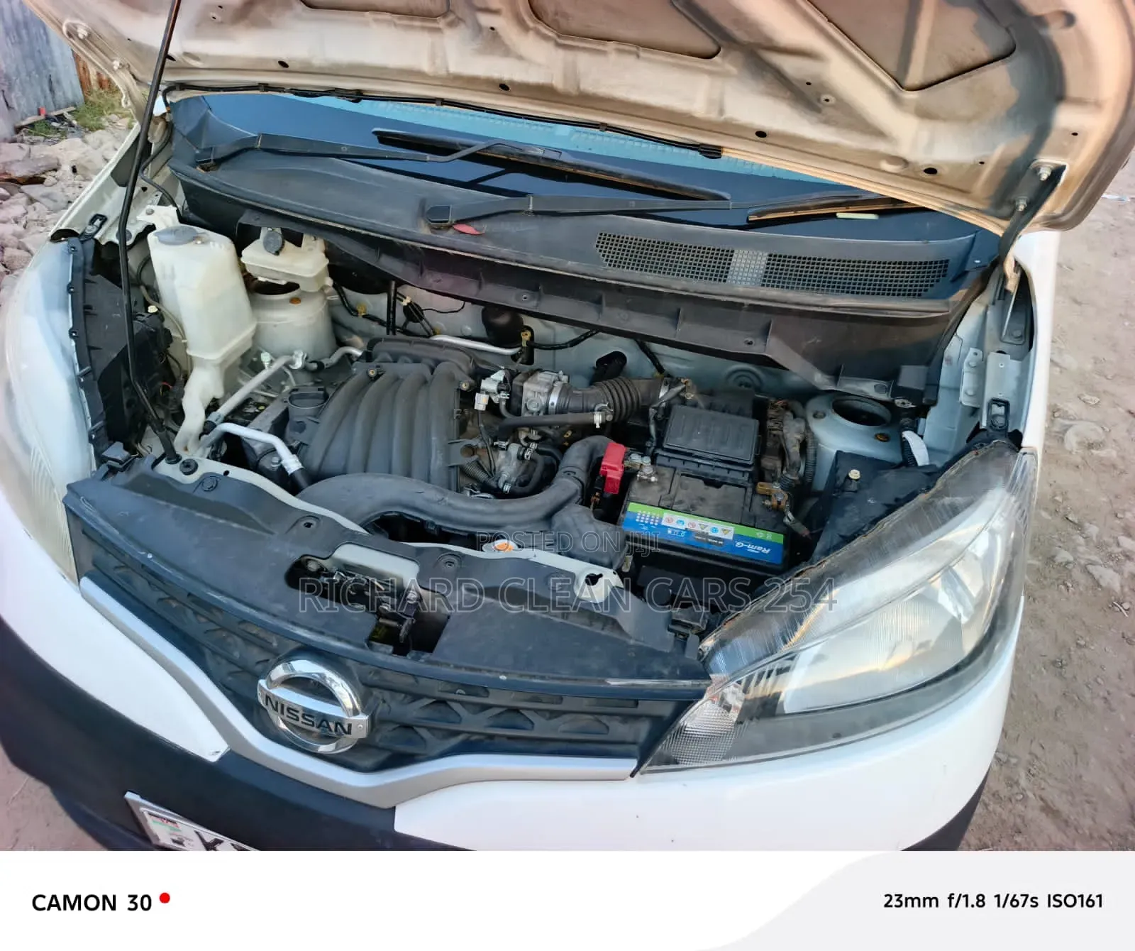 Nissan NV200 2016 White