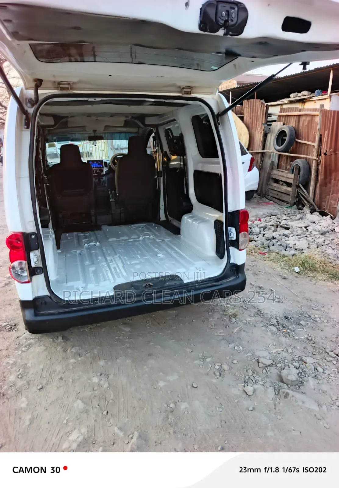 Nissan NV200 2016 White