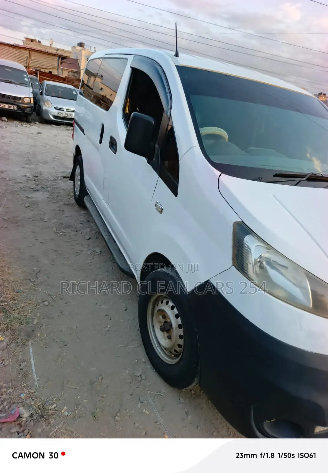 Nissan NV200 2016 White