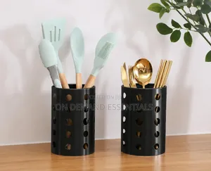 Multifunctional Stainless Cutlery Holder
