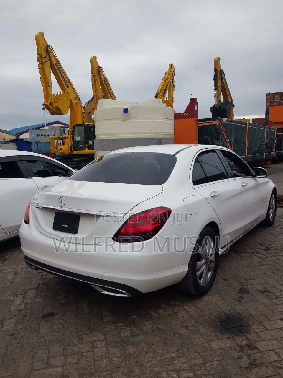 Mercedes-Benz C200 2022 White