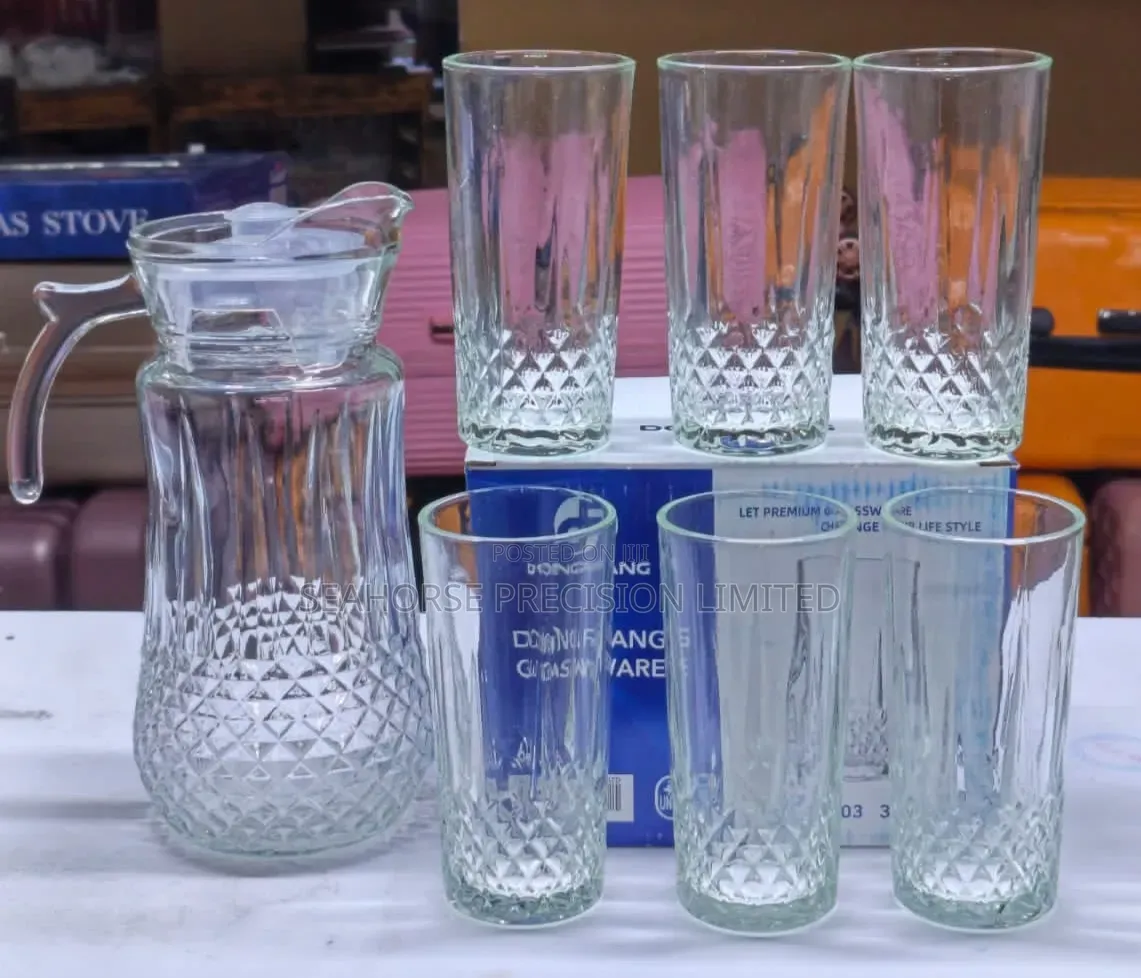7-Piece Glass Water Set
