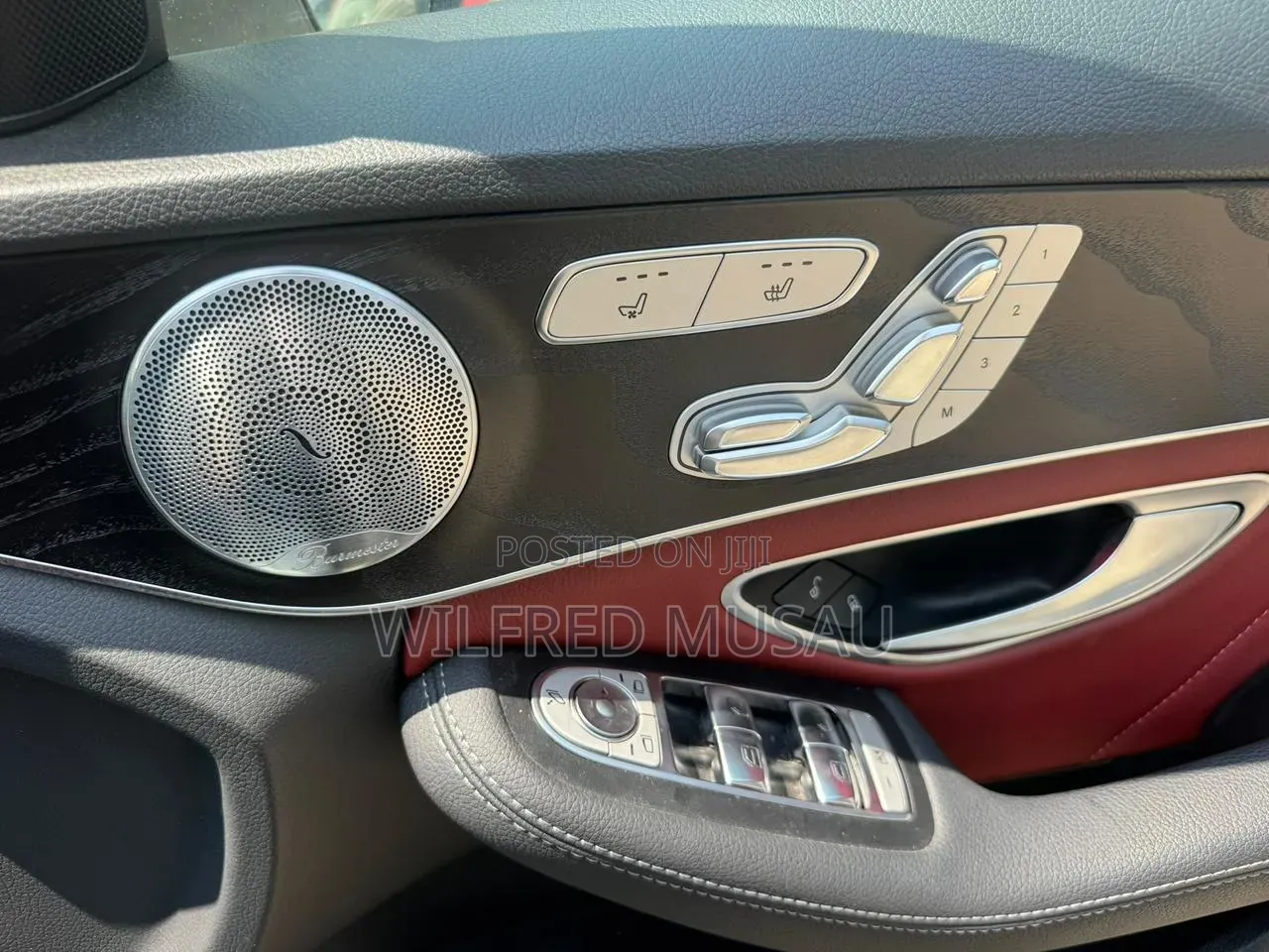 Mercedes-Benz C200 2022 White
