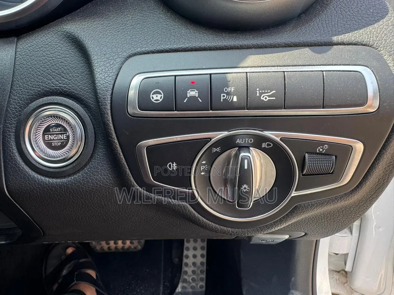Mercedes-Benz C200 2022 White