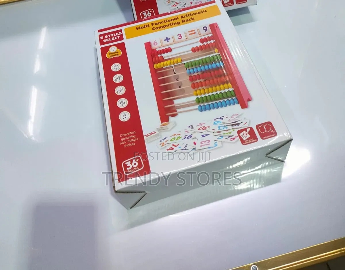Abacus Calculation Rack