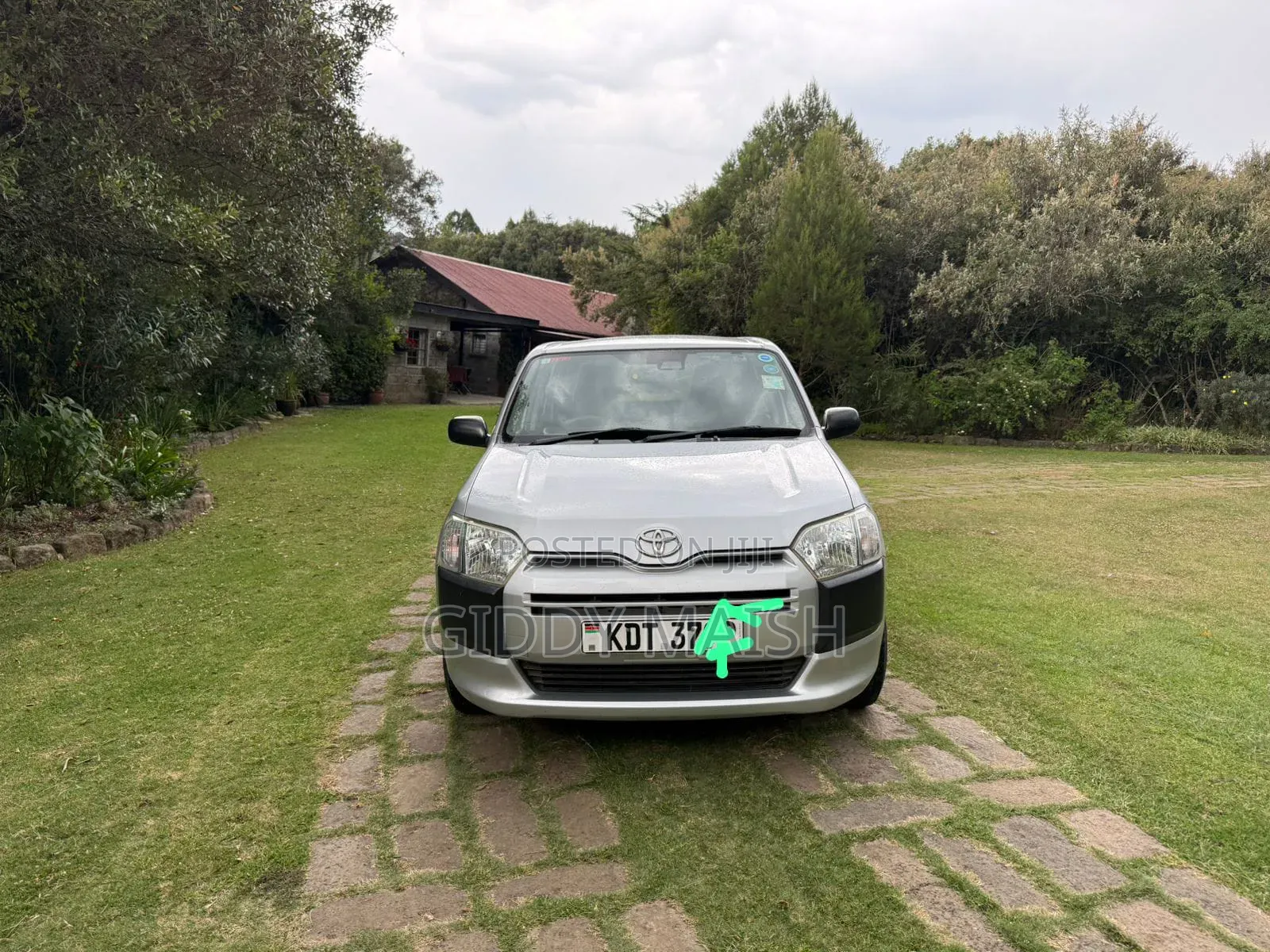 Toyota Probox 2019 Silver