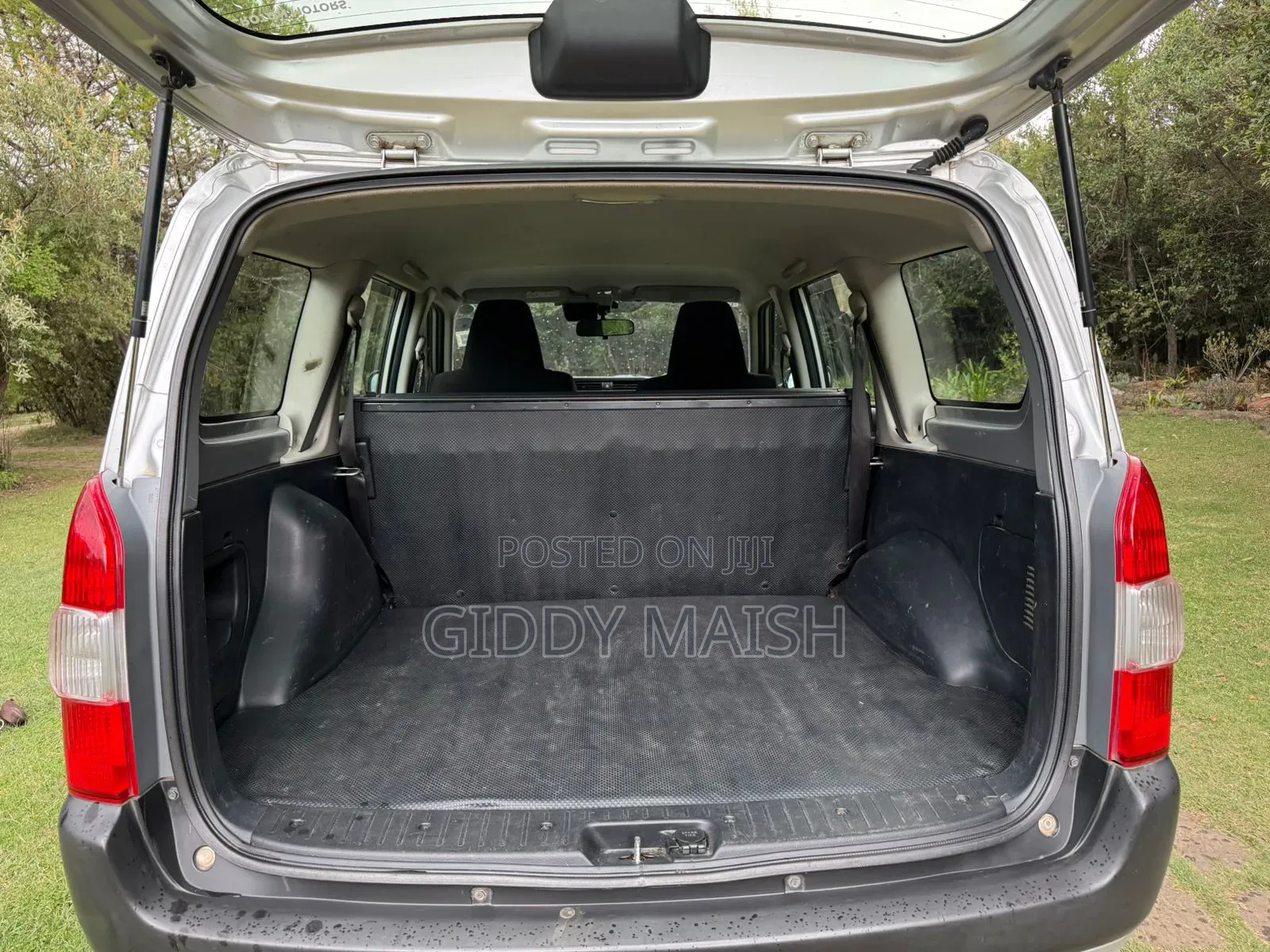 Toyota Probox 2019 Silver
