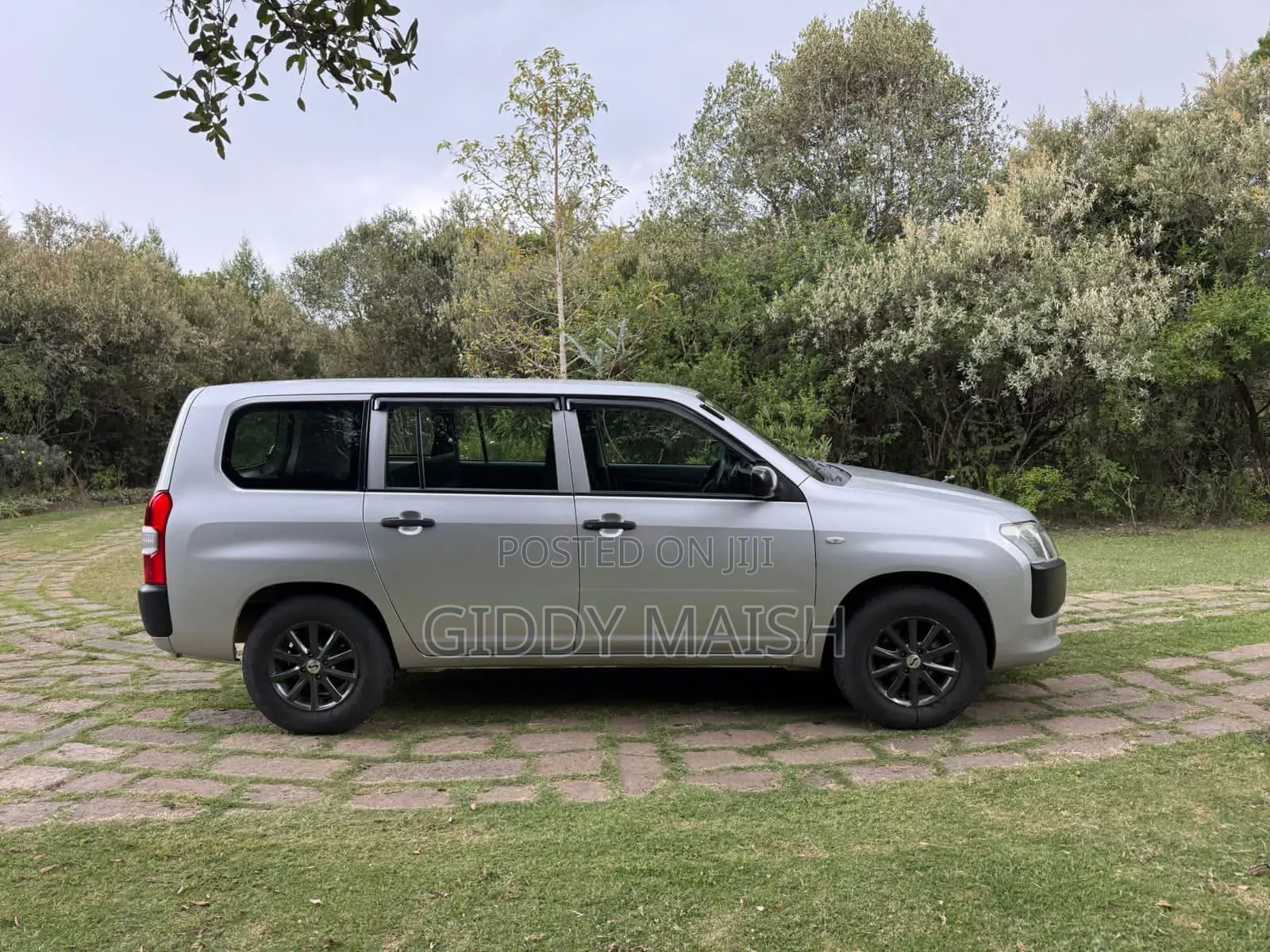 Toyota Probox 2019 Silver