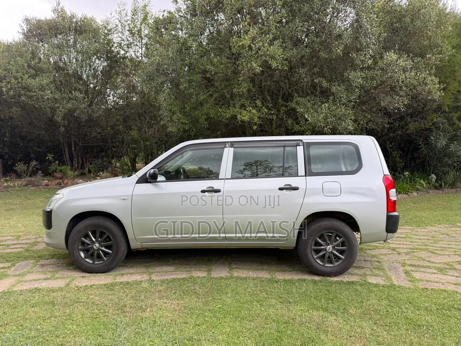 Toyota Probox 2019 Silver