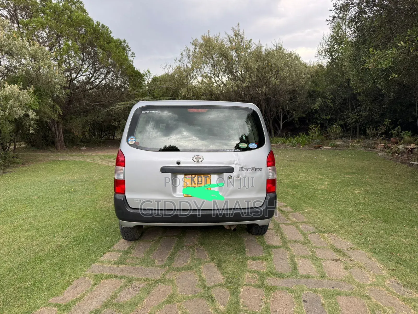 Toyota Probox 2019 Silver