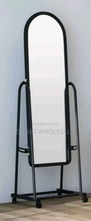 Dressing Mirror With Shoe Rack