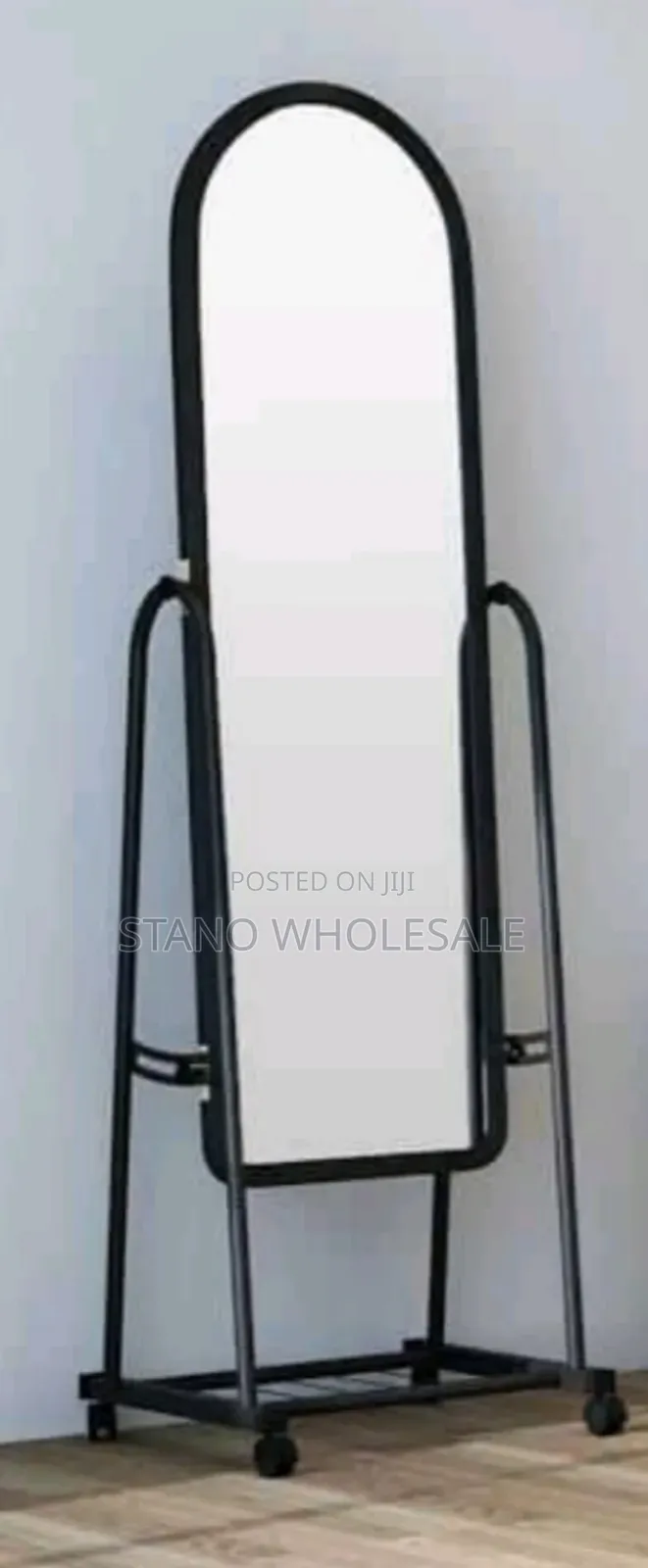 Dressing Mirror With Shoe Rack