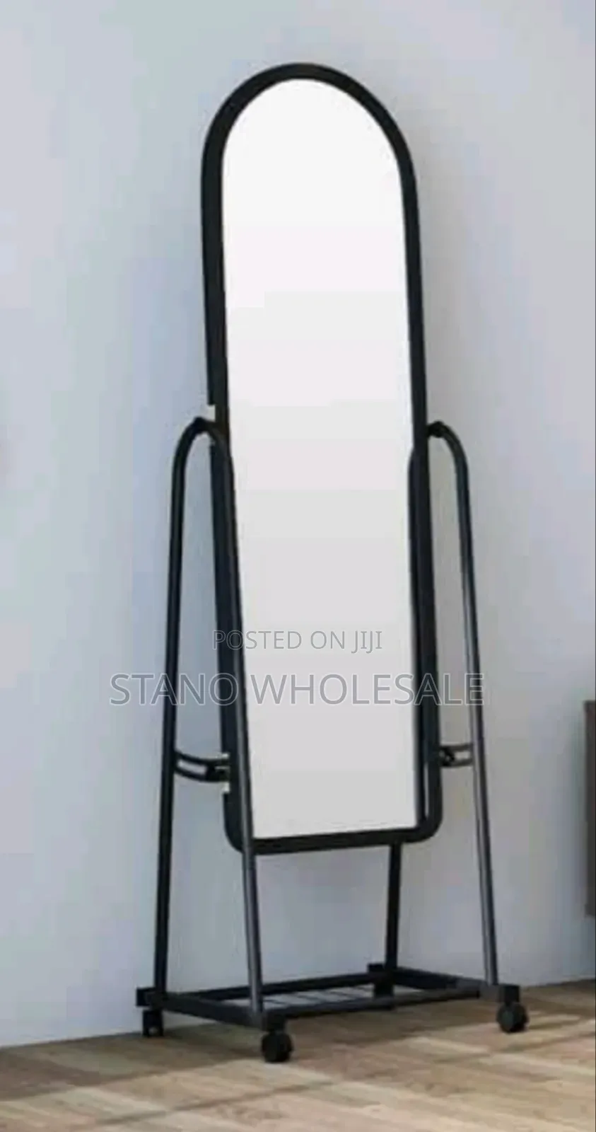 Dressing Mirror With Shoe Rack