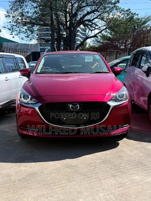 Mazda 2 2020 Red