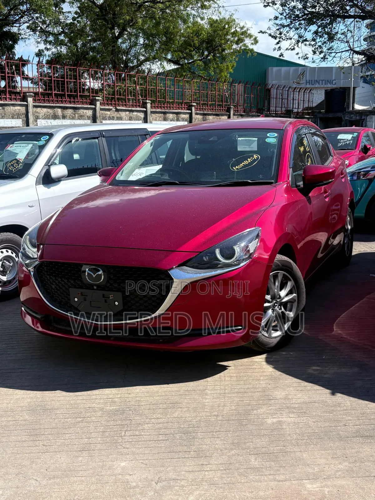 Mazda 2 2020 Red