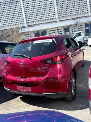 Mazda 2 2020 Red